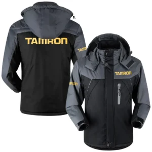 Tamron Photography Videography Exclusive Logo Plush Charging Suit Waterproof Windproof Detachable Hood BLPT251124A2TR