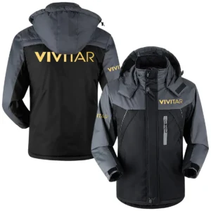 Vivitar Photography Videography Exclusive Logo Plush Charging Suit Waterproof Windproof Detachable Hood BLPT251124A2VVT