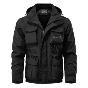 Blackmagic Design Photography Videography Exclusive Logo Multi Pocket Jacket BLPV9924ABMDMPJ