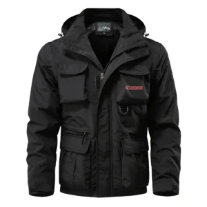 Canon Photography Videography Exclusive Logo Multi Pocket Jacket BLPT71124A1CNMPJ