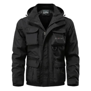 Fujifilm Photography Videography Exclusive Logo Multi Pocket Jacket BLPV9924AFJFMPJ