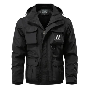 Hasselblad Photography Videography Exclusive Logo Multi Pocket Jacket BLPV9924AHSBMPJ