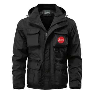 Leica Photography Videography Exclusive Logo Multi Pocket Jacket BLPV9924ALCMPJ