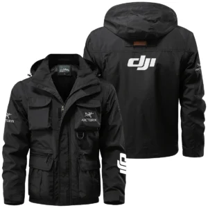 Arc'teryx x DJI Special Release Multi Pocket Jacket Detachable Hood and Sleeves BL261124A5ATRDJI