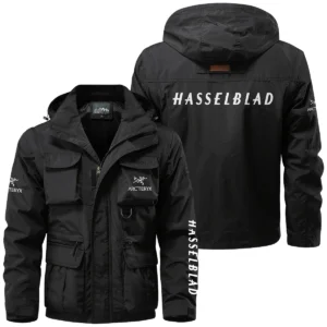 Arc'teryx x Hasselblad Special Release Multi Pocket Jacket Detachable Hood and Sleeves BL261124A5ATRHSB