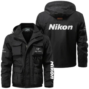 Arc'teryx x Nikon Special Release Multi Pocket Jacket Detachable Hood and Sleeves BL261124A5ATRNK