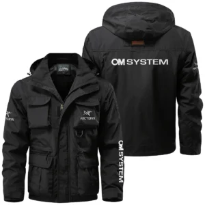 Arc'teryx x OM SYSTEM Special Release Multi Pocket Jacket Detachable Hood and Sleeves BL261124A5ATROM