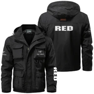 Arc'teryx x Red Digital Cinema Special Release Multi Pocket Jacket Detachable Hood and Sleeves BL261124A5ATRRDC