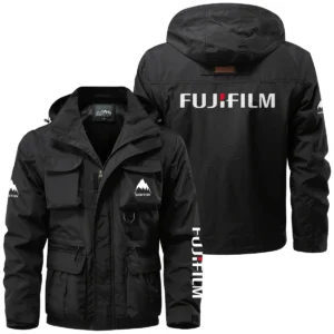 Burton x Fujifilm Special Release Multi Pocket Jacket Detachable Hood and Sleeves BL261124A5BURFJF