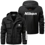 Burton x Nikon Special Release Multi Pocket Jacket Detachable Hood and Sleeves BL261124A5BURNK