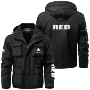 Burton x Red Digital Cinema Special Release Multi Pocket Jacket Detachable Hood and Sleeves BL261124A5BURRDC