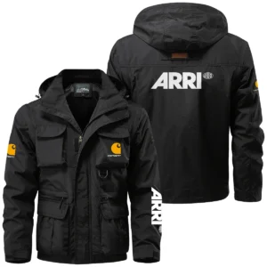 Carhartt x Arri Special Release Multi Pocket Jacket Detachable Hood and Sleeves BL261124A5CARARR