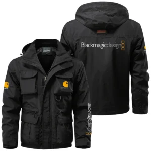 Carhartt x Blackmagic Design Special Release Multi Pocket Jacket Detachable Hood and Sleeves BL261124A5CARBMD