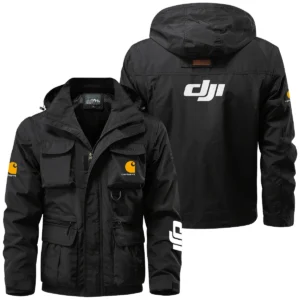 Carhartt x DJI Special Release Multi Pocket Jacket Detachable Hood and Sleeves BL261124A5CARDJI