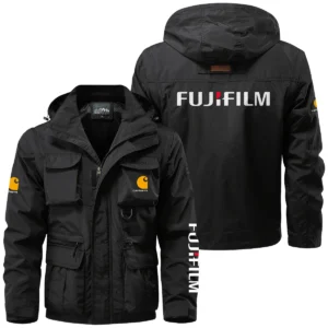 Carhartt x Fujifilm Special Release Multi Pocket Jacket Detachable Hood and Sleeves BL261124A5CARFJF