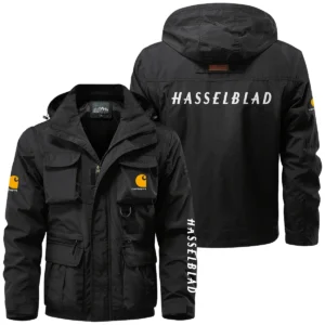 Carhartt x Hasselblad Special Release Multi Pocket Jacket Detachable Hood and Sleeves BL261124A5CARHSB
