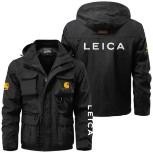 Carhartt x Leica Special Release Multi Pocket Jacket Detachable Hood and Sleeves BL261124A5CARLC