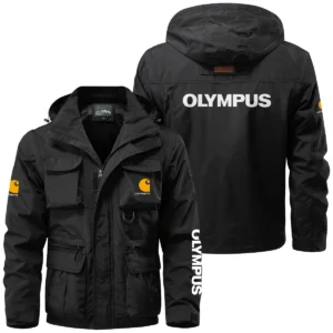 Carhartt x Olympus Special Release Multi Pocket Jacket Detachable Hood and Sleeves BL261124A5CAROLP