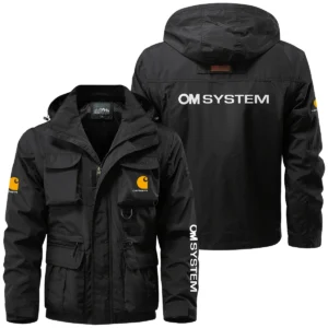 Carhartt x OM SYSTEM Special Release Multi Pocket Jacket Detachable Hood and Sleeves BL261124A5CAROM
