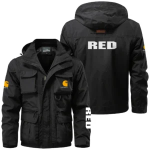 Carhartt x Red Digital Cinema Special Release Multi Pocket Jacket Detachable Hood and Sleeves BL261124A5CARRDC