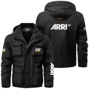 Caterpillar x Arri Special Release Multi Pocket Jacket Detachable Hood and Sleeves BL261124A5CATARR