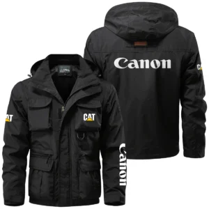 Caterpillar x Canon Special Release Multi Pocket Jacket Detachable Hood and Sleeves BL261124A5CATCN