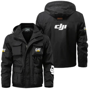 Caterpillar x DJI Special Release Multi Pocket Jacket Detachable Hood and Sleeves BL261124A5CATDJI