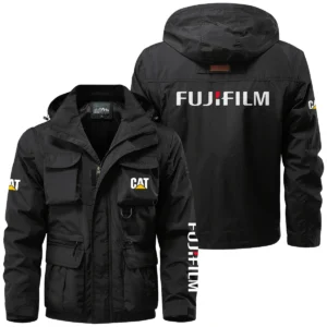 Caterpillar x Fujifilm Special Release Multi Pocket Jacket Detachable Hood and Sleeves BL261124A5CATFJF