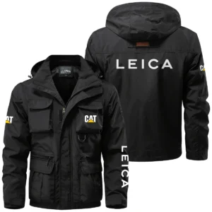 Caterpillar x Leica Special Release Multi Pocket Jacket Detachable Hood and Sleeves BL261124A5CATLC
