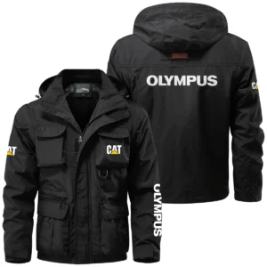 Caterpillar x Olympus Special Release Multi Pocket Jacket Detachable Hood and Sleeves BL261124A5CATOLP