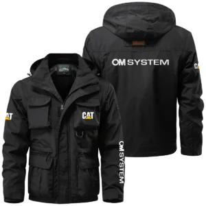 Caterpillar x OM SYSTEM Special Release Multi Pocket Jacket Detachable Hood and Sleeves BL261124A5CATOM