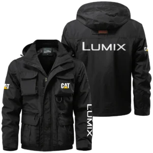 Caterpillar x Panasonic (Lumix) Special Release Multi Pocket Jacket Detachable Hood and Sleeves BL261124A5CATPA