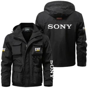 Caterpillar x Sony Special Release Multi Pocket Jacket Detachable Hood and Sleeves BL261124A5CATSN