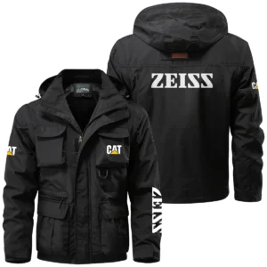 Caterpillar x Zeiss Special Release Multi Pocket Jacket Detachable Hood and Sleeves BL261124A5CATZE