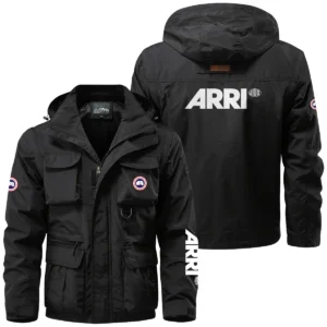 Canada Goose x Arri Special Release Multi Pocket Jacket Detachable Hood and Sleeves BL261124A5CGARR