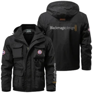 Canada Goose x Blackmagic Design Special Release Multi Pocket Jacket Detachable Hood and Sleeves BL261124A5CGBMD