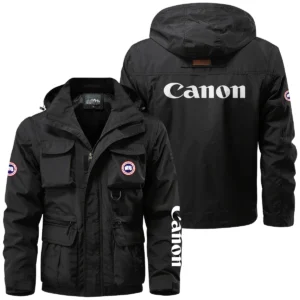 Canada Goose x Canon Special Release Multi Pocket Jacket Detachable Hood and Sleeves BL261124A5CGCN