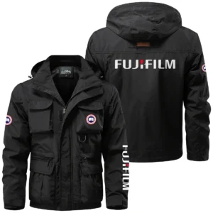 Canada Goose x Fujifilm Special Release Multi Pocket Jacket Detachable Hood and Sleeves BL261124A5CGFJF