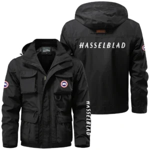 Canada Goose x Hasselblad Special Release Multi Pocket Jacket Detachable Hood and Sleeves BL261124A5CGHSB