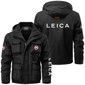 Canada Goose x Leica Special Release Multi Pocket Jacket Detachable Hood and Sleeves BL261124A5CGLC