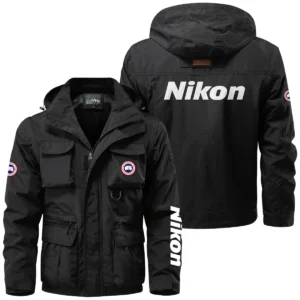 Canada Goose x Nikon Special Release Multi Pocket Jacket Detachable Hood and Sleeves BL261124A5CGNK