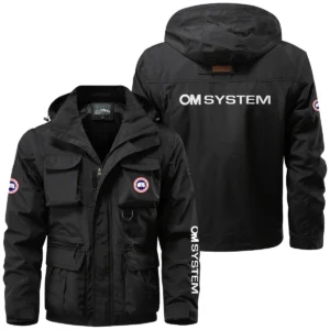 Canada Goose x OM SYSTEM Special Release Multi Pocket Jacket Detachable Hood and Sleeves BL261124A5CGOM