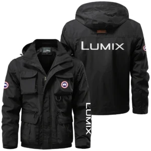 Canada Goose x Panasonic (Lumix) Special Release Multi Pocket Jacket Detachable Hood and Sleeves BL261124A5CGPA
