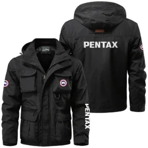 Canada Goose x Pentax Special Release Multi Pocket Jacket Detachable Hood and Sleeves BL261124A5CGPT