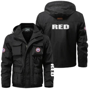 Canada Goose x Red Digital Cinema Special Release Multi Pocket Jacket Detachable Hood and Sleeves BL261124A5CGRDC