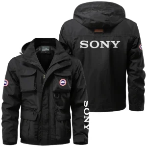 Canada Goose x Sony Special Release Multi Pocket Jacket Detachable Hood and Sleeves BL261124A5CGSN
