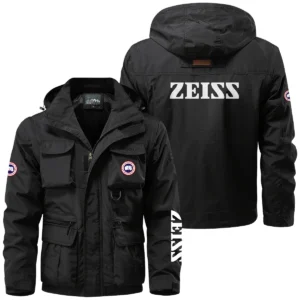 Canada Goose x Zeiss Special Release Multi Pocket Jacket Detachable Hood and Sleeves BL261124A5CGZE