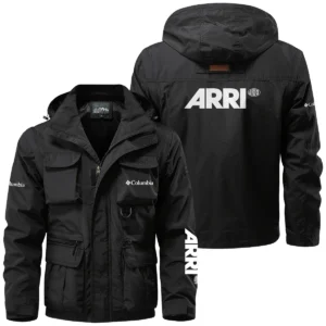 Columbia Sportswear x Arri Special Release Multi Pocket Jacket Detachable Hood and Sleeves BL261124A5CSARR