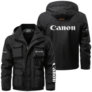 Columbia Sportswear x Canon Special Release Multi Pocket Jacket Detachable Hood and Sleeves BL261124A5CSCN