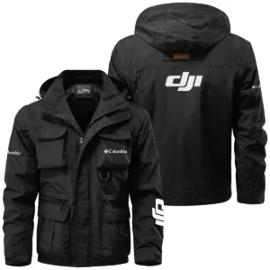 Columbia Sportswear x DJI Special Release Multi Pocket Jacket Detachable Hood and Sleeves BL261124A5CSDJI